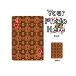 H 3 Playing Cards 54 Designs (Mini) Front - Heart3