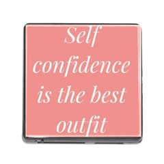 Self Confidence  Memory Card Reader (square 5 Slot) by Abigailbarryart