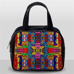 I 3 Classic Handbag (one Side) by ArtworkByPatrick