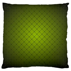 Hexagon Background Line Large Cushion Case (one Side) by HermanTelo