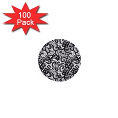 Encaje 1  Mini Buttons (100 Pack)  by Sobalvarro