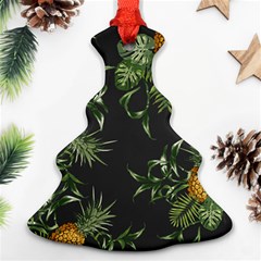 Pineapples Pattern Ornament (christmas Tree)  by Sobalvarro