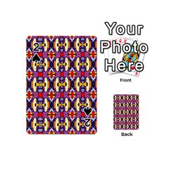 K 8 Playing Cards 54 Designs (mini) by ArtworkByPatrick