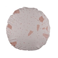 Blank Color Standard 15  Premium Flano Round Cushions