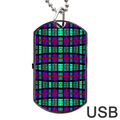 M 6 Dog Tag Usb Flash (one Side) by ArtworkByPatrick