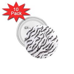 Zebra 1 75  Buttons (10 Pack) by scharamo