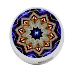 Background Mandala Star 4-port Usb Hub (one Side) by Mariart