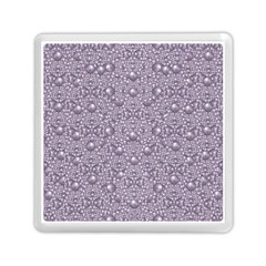 Baroque Pearls And Fauna Ornate Mandala Memory Card Reader (square) by pepitasart