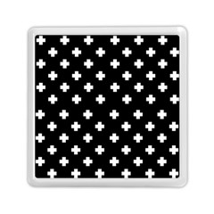 Swiss Cross Pattern Memory Card Reader (square) by Valentinaart