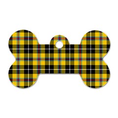 Cornish National Tartan Dog Tag Bone (one Side) by impacteesstreetwearfour