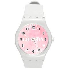 Paris Round Plastic Sport Watch (m) by Lullaby