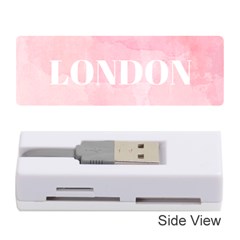 Paris, London, New York Memory Card Reader (stick) by Lullaby