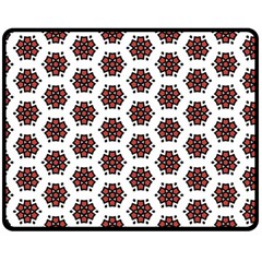 Pattern Seamless Seamless Pattern Double Sided Fleece Blanket (medium)  by Simbadda