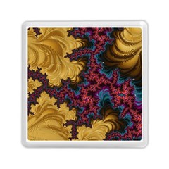 Creative Abstract Structure Texture Flower Pattern Black Material Textile Art Colors Design  Memory Card Reader (square) by Vaneshart