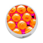 Pop Art Tennis Balls 4-Port USB Hub (Two Sides) Back