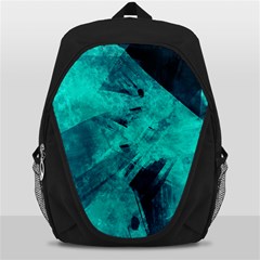 Background Texture Pattern Blue Backpack Bag by Wegoenart