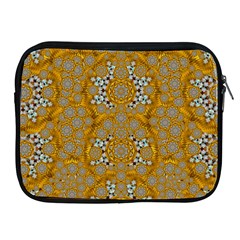 A Star In Golden Juwels Apple Ipad 2/3/4 Zipper Cases by pepitasart