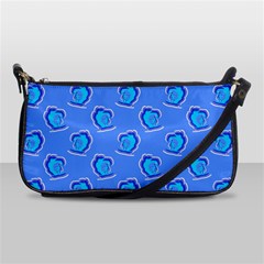 Surfer Pattern Shoulder Clutch Bag by bloomingvinedesign