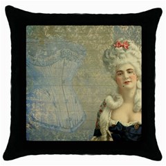 Vintage 1047910 1280 Throw Pillow Case (black) by vintage2030