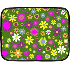 Abstract 1300667 960 720 Fleece Blanket (mini) by vintage2030