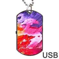 Abstract 2468874 960 720 Dog Tag Usb Flash (one Side) by vintage2030