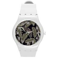 Jungle Round Plastic Sport Watch (m) by Sobalvarro