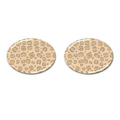 Leopard Print Cufflinks (oval) by Sobalvarro