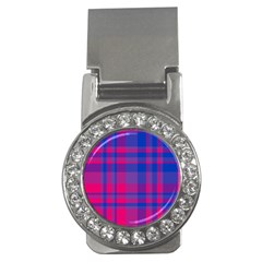 Bisexualplaid Money Clips (cz)  by NanaLeonti