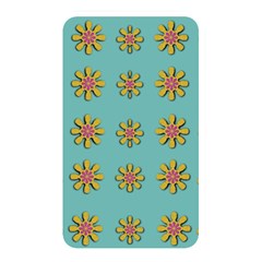 Fantasy Fauna Floral In Sweet Green Memory Card Reader (rectangular) by pepitasart