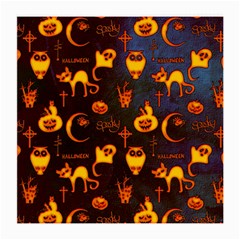 Funny Halloween Design Medium Glasses Cloth by FantasyWorld7