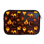 Funny Halloween Design Apple MacBook Pro 17  Zipper Case Front