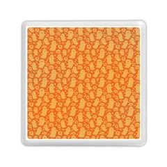 Halloween Background Memory Card Reader (square) by Vaneshart