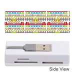 Christmas Digital Paper Memory Card Reader (Stick) Front