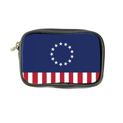 Betsy Ross Flag Usa America United States 1777 Thirteen Colonies Vertical Coin Purse by snek