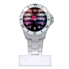 Aquarium By Traci K Plastic Nurses Watch by tracikcollection