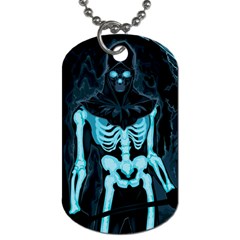 Demon Scythe Dog Tag (one Side) by trulycreative