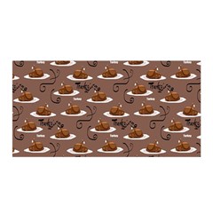 Turkey Dinner Satin Wrap by bloomingvinedesign