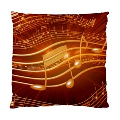 Music Notes Sound Musical Love Standard Cushion Case (one Side)