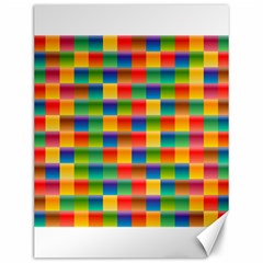 Background Colorful Abstract Canvas 12  X 16 