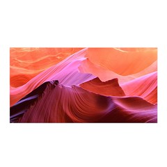 Canyon Arizona Sand Stone Satin Wrap by Vaneshart