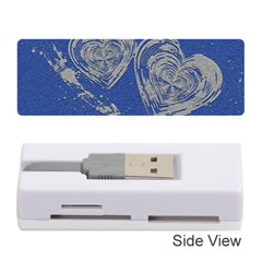 Heart Love Valentines Day Memory Card Reader (stick)