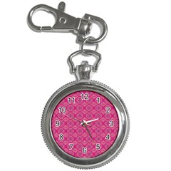 Background Texture Pattern Mandala Key Chain Watches by HermanTelo