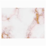 Pink and white Marble texture with gold intrusions Pale Rose Background Large Glasses Cloth Front