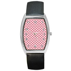 Donuts Rose Barrel Style Metal Watch by kcreatif