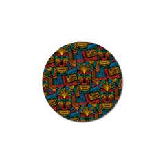 Boho Pattern 2 Golf Ball Marker by designsbymallika