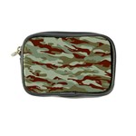 Brown and Green Camo Coin Purse Front