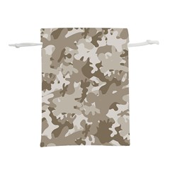 Tan Army Camouflage Lightweight Drawstring Pouch (l) by mccallacoulture