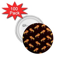 Pizza Is Love 1 75  Buttons (100 Pack)  by designsbymallika