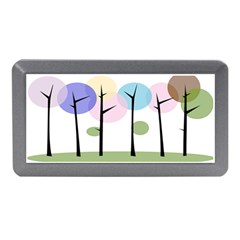 Forest Trees Nature Plants Memory Card Reader (mini) by HermanTelo