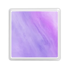 Purple Shade Memory Card Reader (square) by designsbymallika